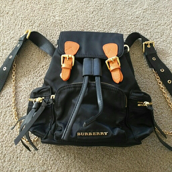 Burberry Handbags - Authentic Burberry small backpack -TAKING OFFERS-